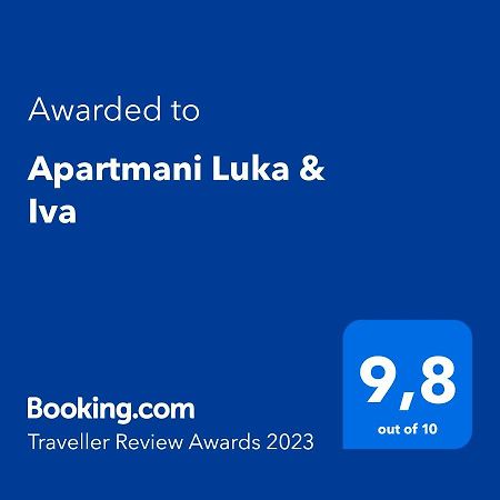 Apartmani Luka & Iva Sibenik Exterior photo